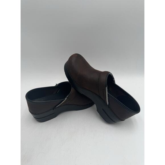 Dansko PROFESSIONAL Women's NWD Clog Shoes Brown EU Size 36 Regular - Picture 8 of 13